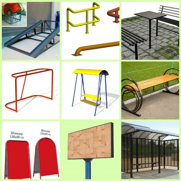 Metal sex. Temir Shkaf Stellaj Veshalka Naves  Perila  Besedka Stol