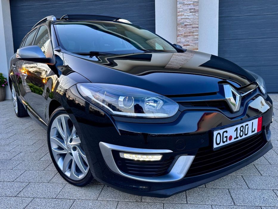 Renault Megane 3 Gt Line 1.5Dci 110cp Euro5 2014 Panoramic/Navi/Senzori/Bose/R-Link