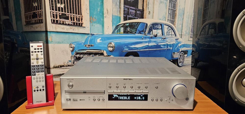 Amplificator statie amplituner receiver cd dvd Rotel RSDX 02 E
