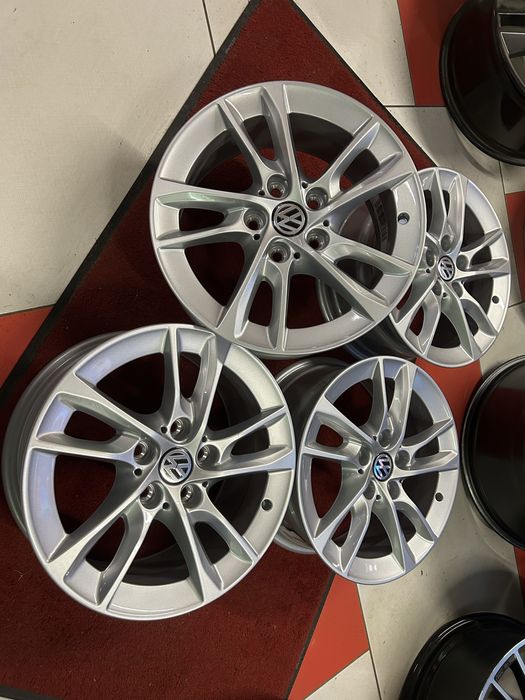 Джанти 16 цола 5х112 VW Golf 5 6 7 Passat Caddy Touaran Skoda Octavia