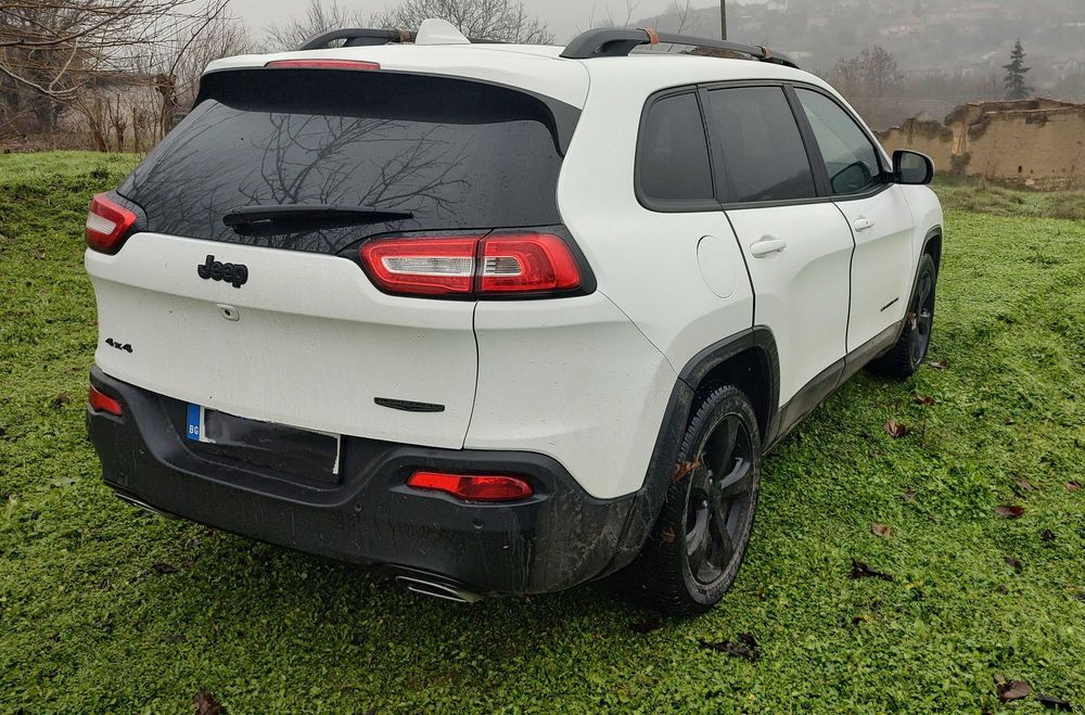 Jeep Cherokee KL Night Eagle 2017