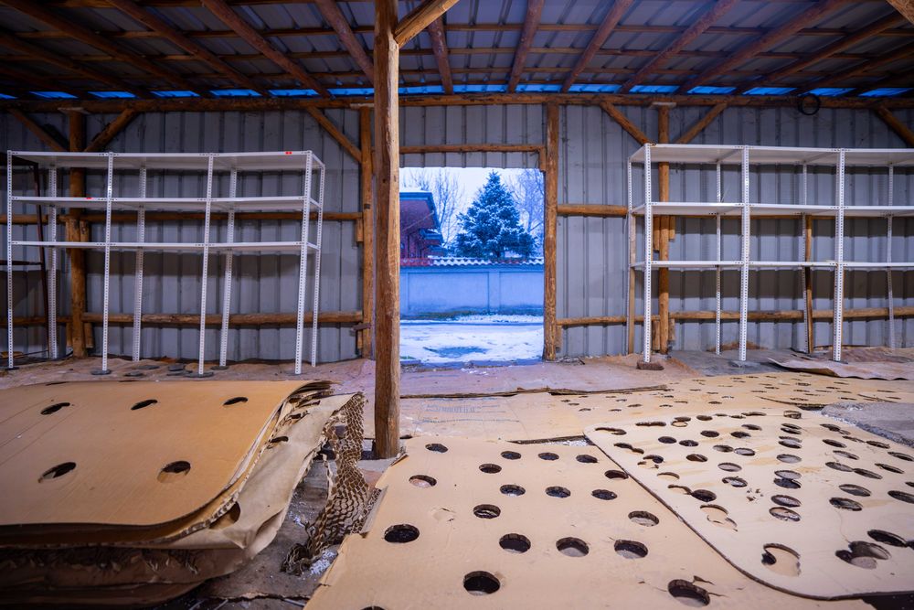 Дава се под наем Промишлена сграда в с. Войводиново, Област Пловдив - 350 кв.м за 698.19 € - Снимка #8