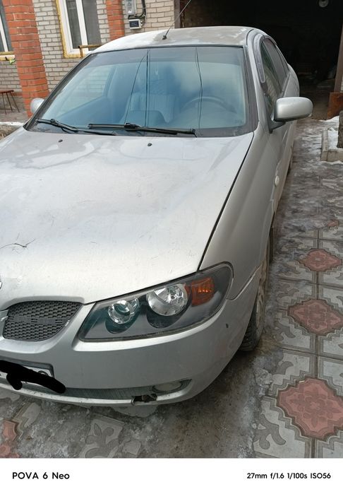 Продам Nissan Almera 2006г.