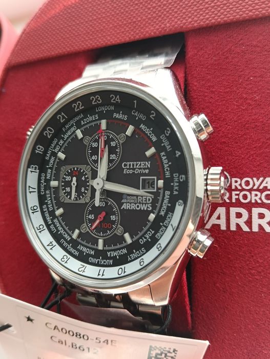 Citizen Red Arrows Chronograph