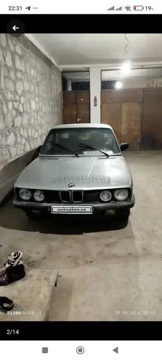 BMW 520 E28 кузове