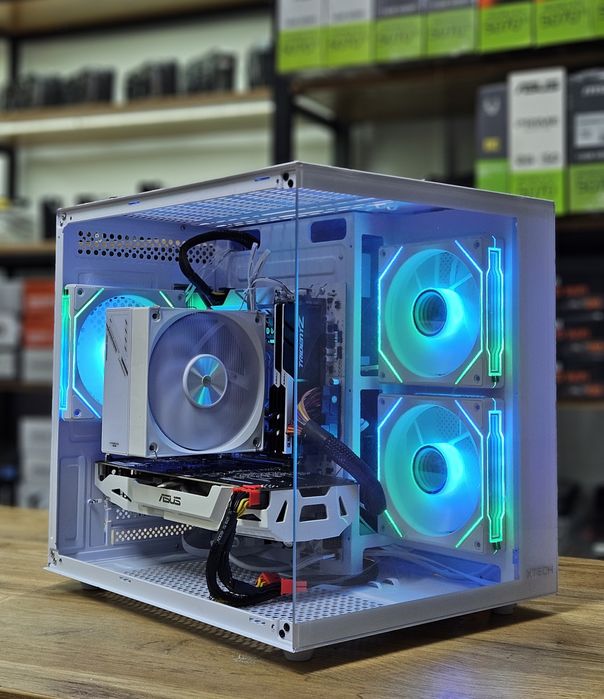 Компьютер i5 11400F/ОЗУ 16/GTX 1660S/ssd 256/hdd500