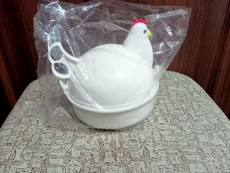 Яйцеварка для микроволновки