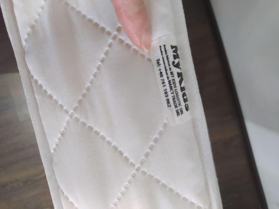 Saltea patut copii, 60x90 cm