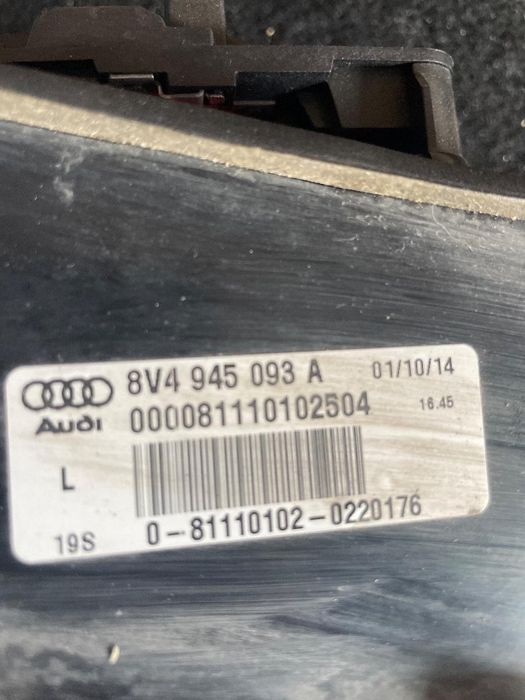 Lampa Spate / Stop Stanga Spate Audi A3 Sportback 8Va, 8Vf 2012 - >