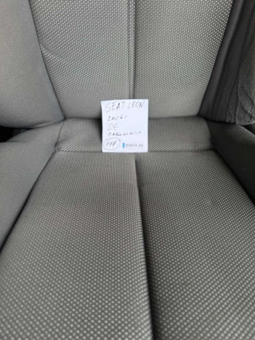 Салон Сеат Леон 2003-2010г Seat Leon седалки лявата има забележка н111