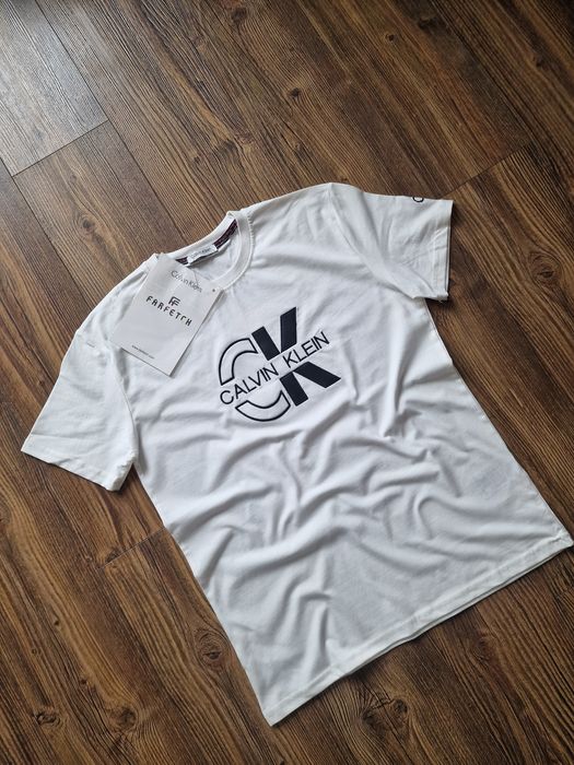 Страхотна мъжка тениска СК размер S M L XL 2XL