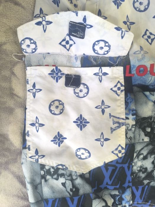 Шорты Louis Vuitton, размер 2XL