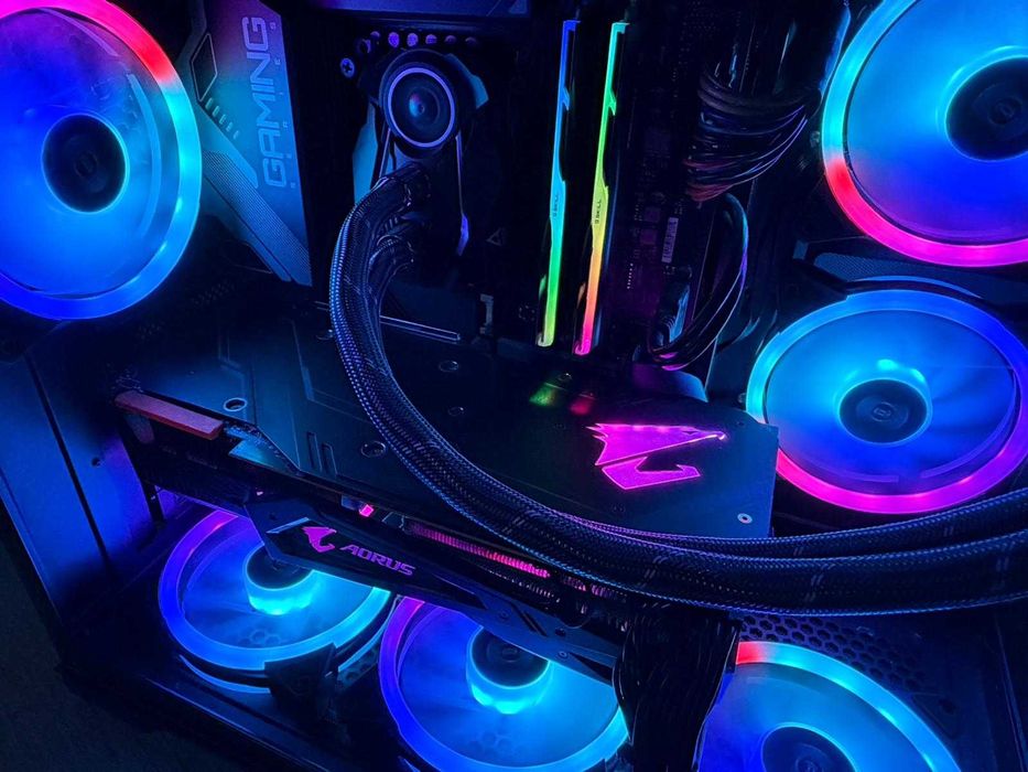 Vand PC GAMING i7-14700k/Nvidia 2080 Super/Trident Z5