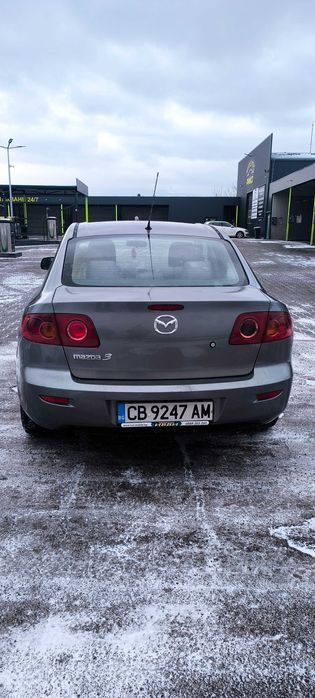 Мазда 3 1.6 бензин