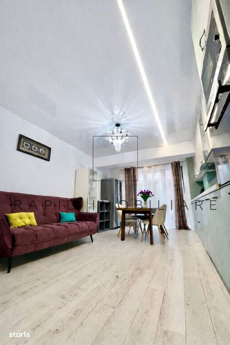 3 Camere-Central Park -Etaj 3- 2 x Bai -Bloc 2022- 2 x Boxe + Parcare