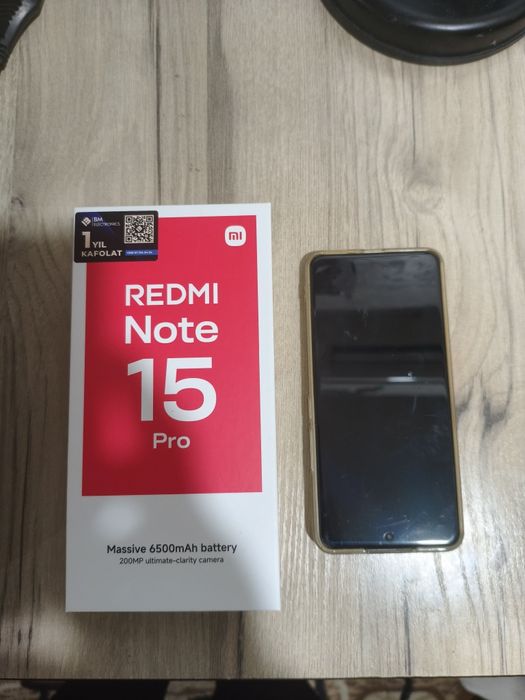 Redmi note 15 pro 8/256
