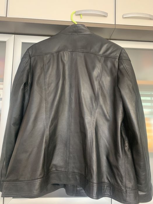 Дамско яке от естествена кожа 7XL