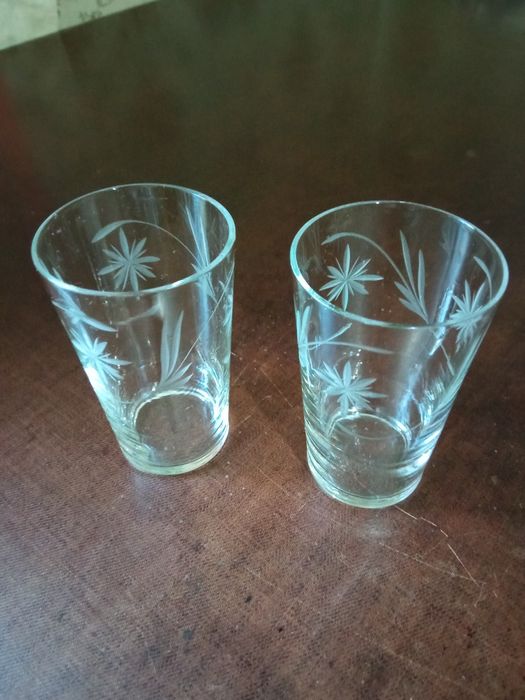 Рюмки новые советские винтажные