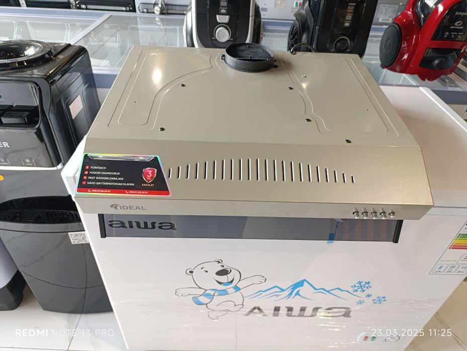 Витяжка для кухния турецский бренд Ideal