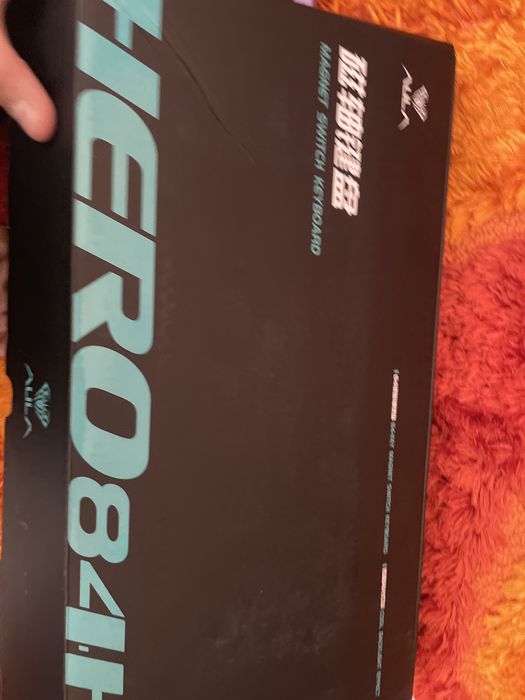 Клавиатура Aula hero 84he