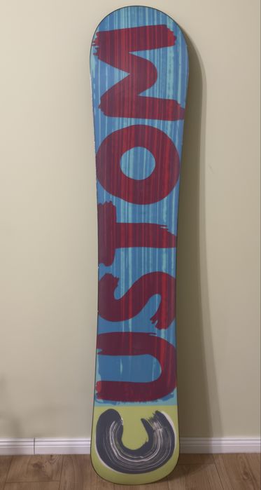 Placa snowboard Burton Custom 162W