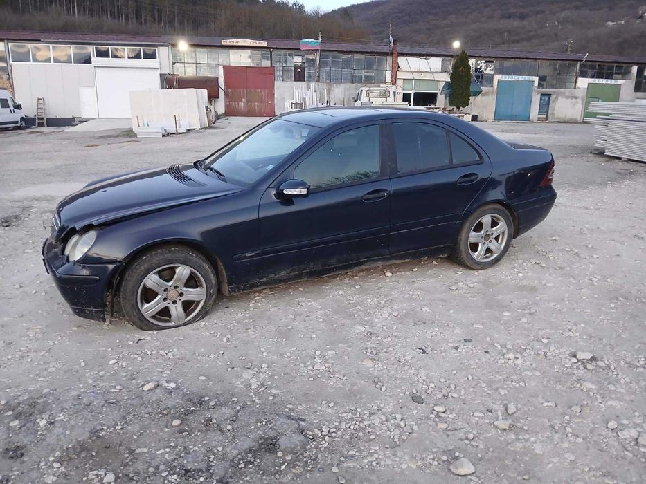 Mercedes C270 2002 г. НА ЧАСТИ