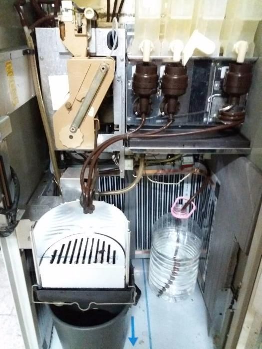 Вендинг Zanussi Spazio Зануси Спацио