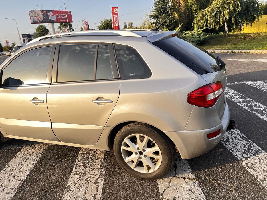Renault koleos 2009 4x4 GPL istoric