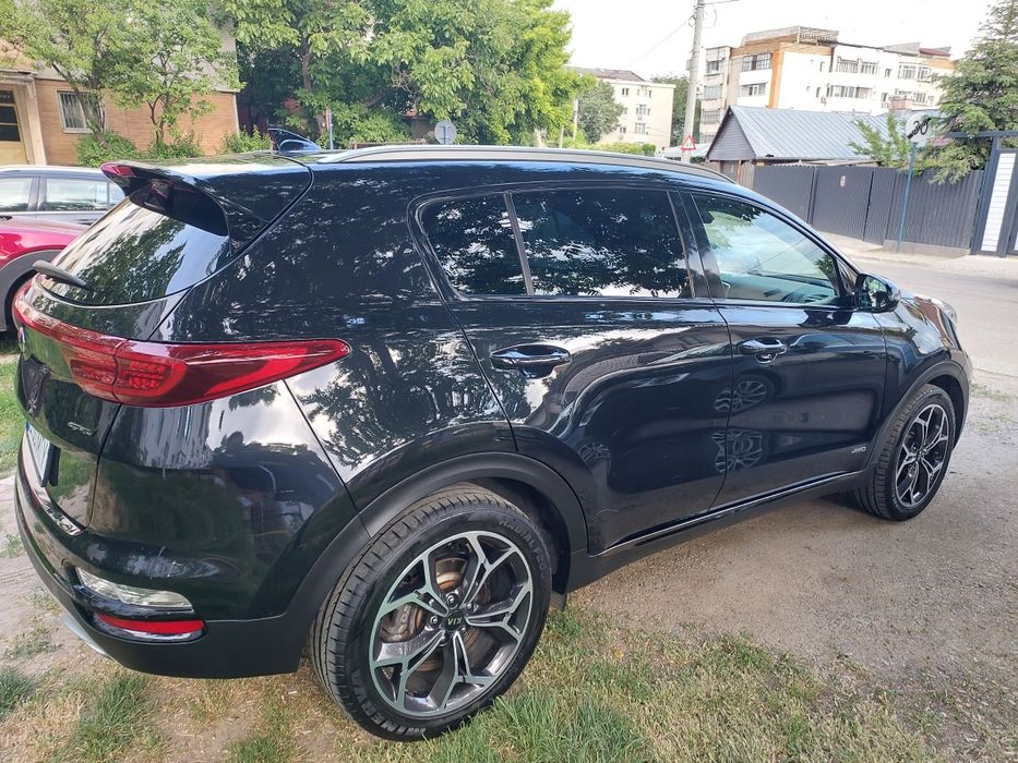 KIA Sportage 2020 — imagine 5
