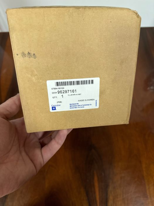 Продам новое табло Daewoo Nexia original