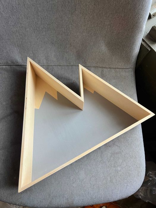 Детски рафт за стена - Планина