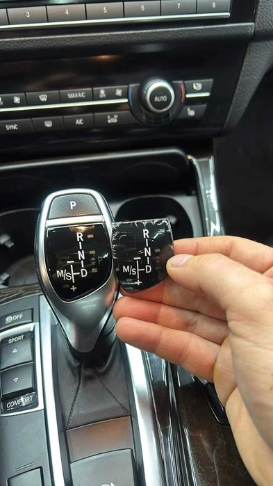 Panou Trim Ecran Buton Schimbator Viteze Cutie Automata BMW F30 F10