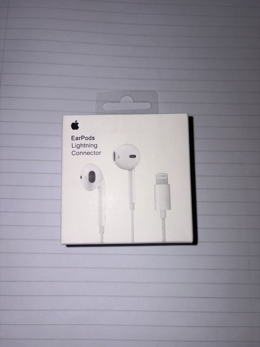 Earpods с lightening