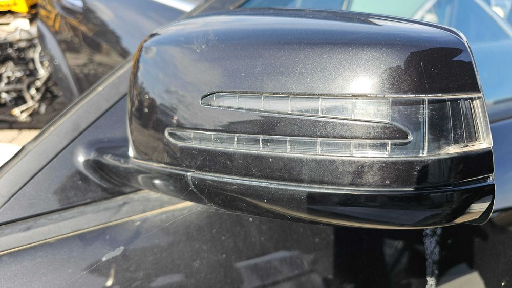 Oglinda Mercedes S class W221 facelift unghi mort stanga dreapta Europ