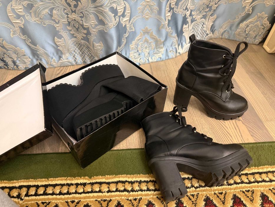 Ботинки размер 39 + подарок