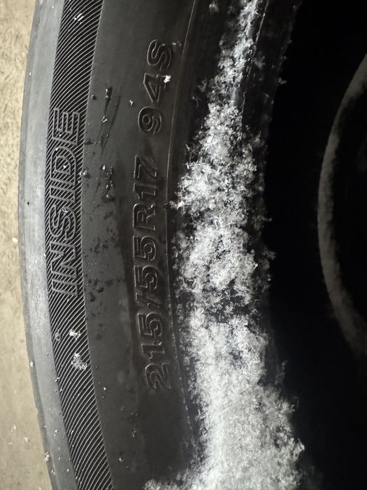 215/55/17 Bridgestone