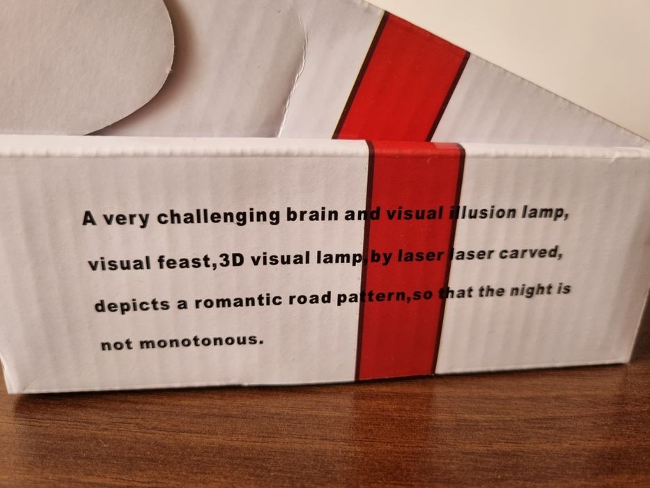 Lampa led aniversare 50 ani