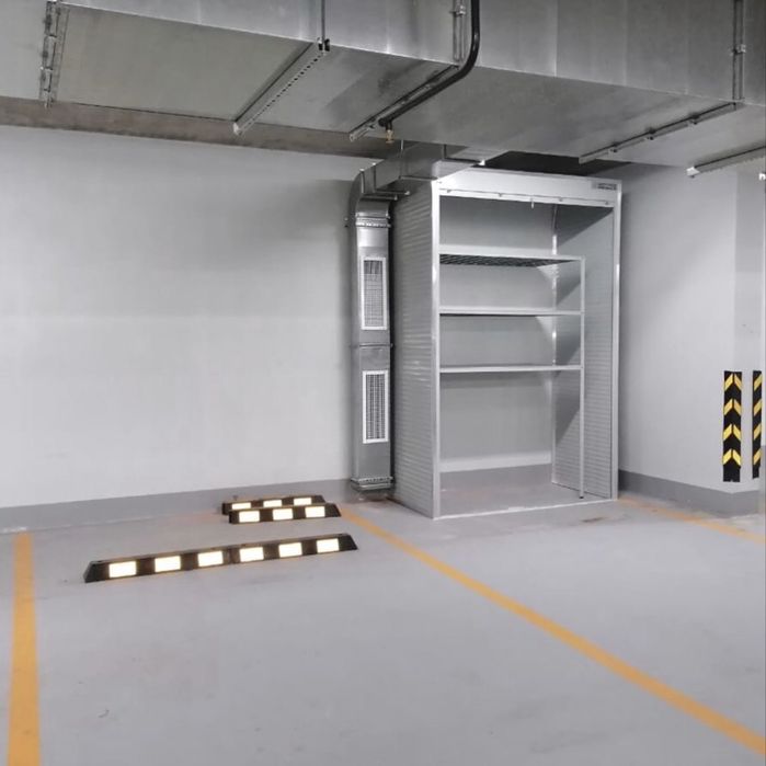 Шкаф для паркинга, ролетный шкаф