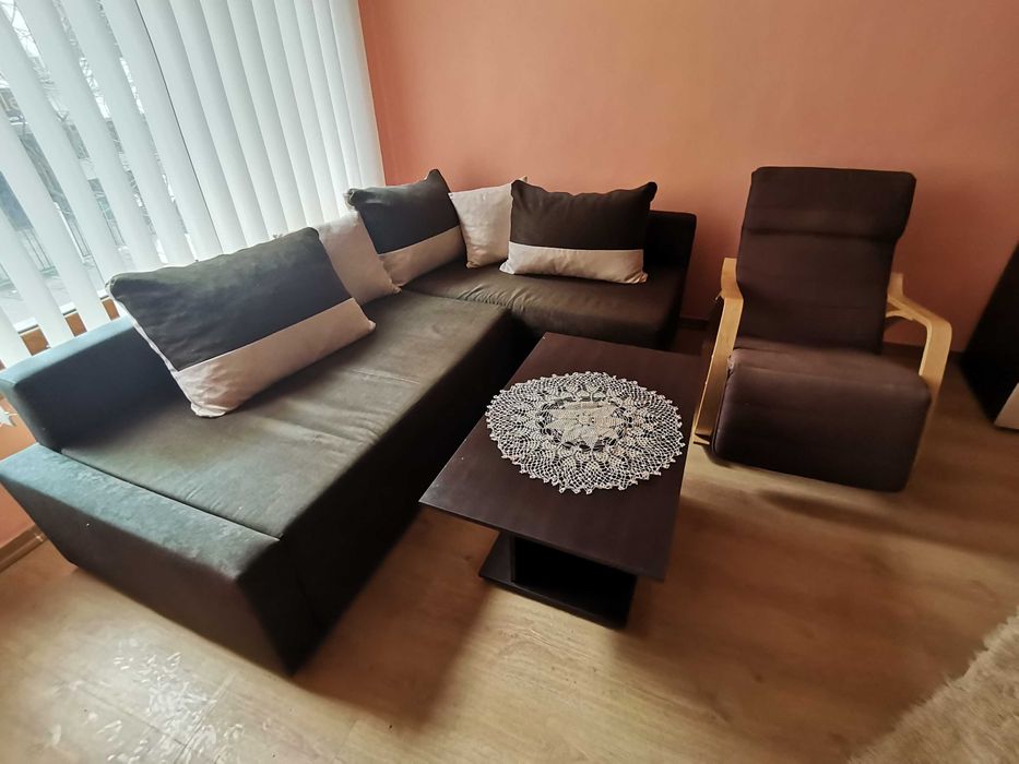 Дава се под наем Двустаен апартамент в Бургас, Възраждане - 80 кв.м за 178.5 € - Снимка #5