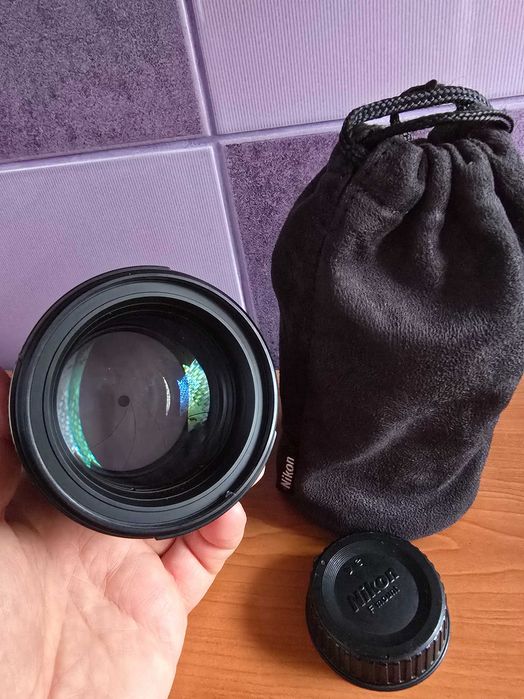 Nikon 85mm 1.4 impecabil