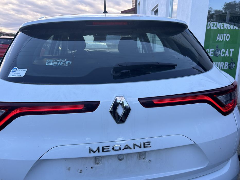 Haion complet Renault Megane 4 Break 2018