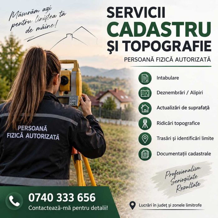Cadastru si Topografie Iasi