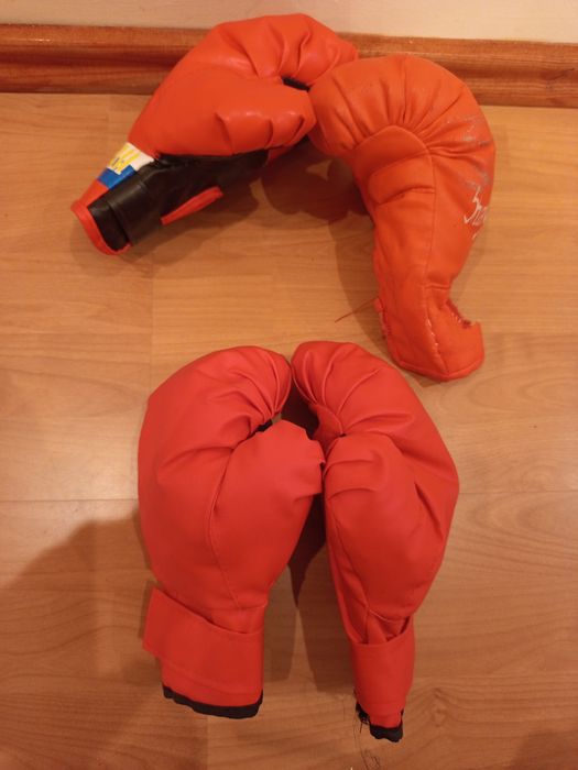 Перчатки для бокса детский .