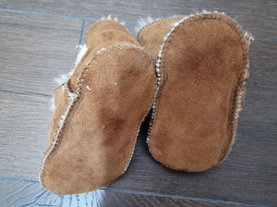 Botosei UGG Erin originali blană naturală