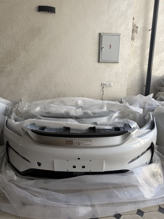 перед бампер Song + EV