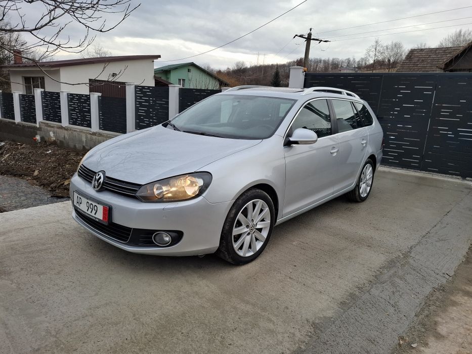 VW Golf 6/2010 /122 Cp/Navigatie/Alcantara/Panoramic/Germania/ Euro5