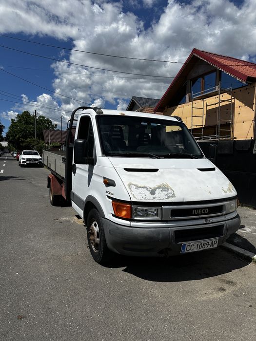 Iveco dayli basculabil