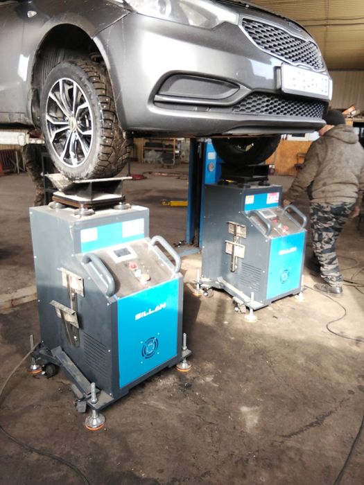 Вибростенд диагностика ходовой части