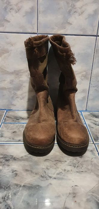 cizme ghete bocanci  dama piele