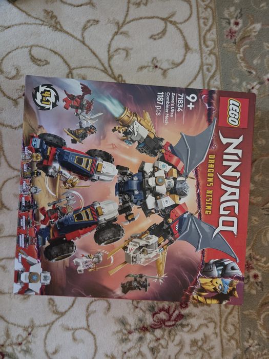 Vand Colectie Lego Ninjago in stare impecabila. PRETURI IN DESCRIERE